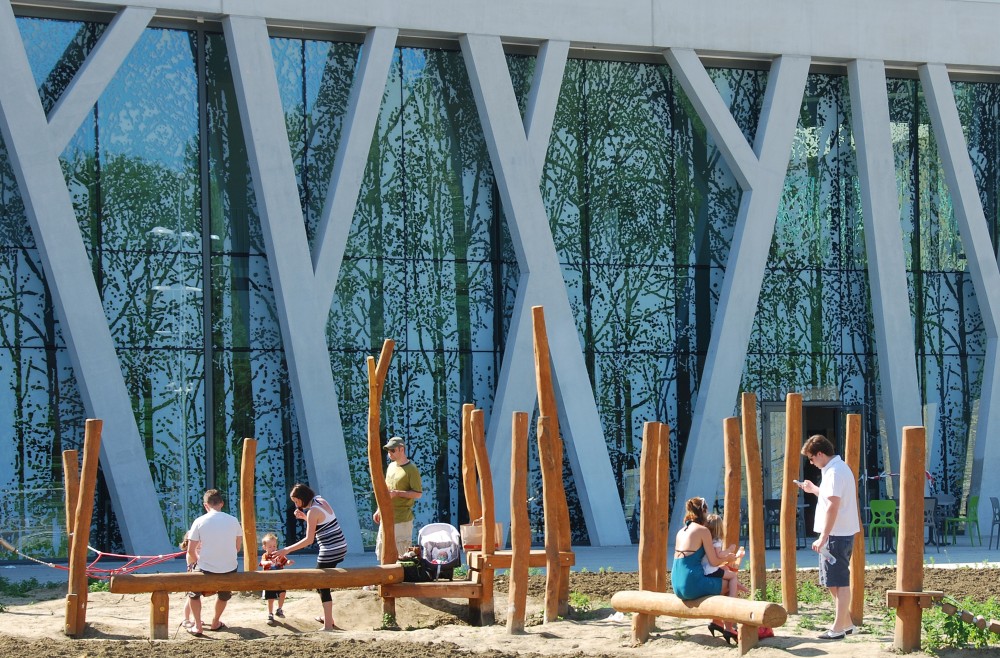 Service Station Herverlee / ABSCIS Architecten