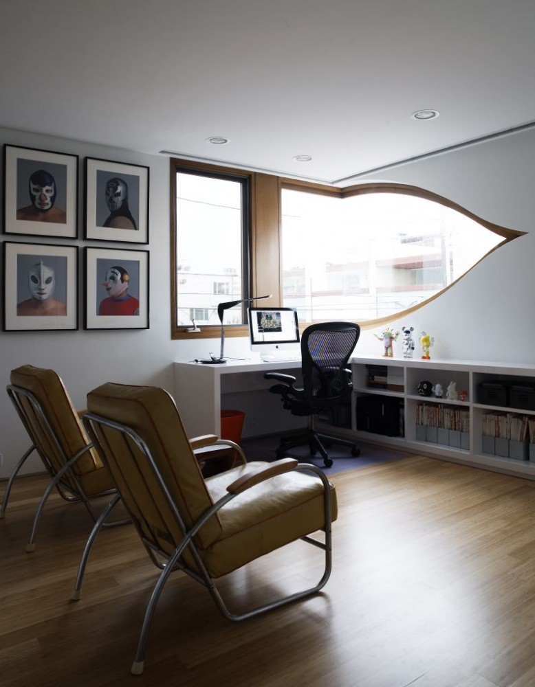 Bloom House / Greg Lynn