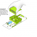 Periscopio House / PRAUD Periscopio House / PRAUD Diagrams