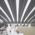 Royal Opera House Production Workshop / Nicholas Hare Architects © Hufton + Crow