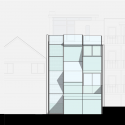 Flip House / Fougeron Architecture Flip House / Fougeron Architecture Elevation © Fougeron Architecture