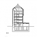 Law-Court Offices in Venice / C+S Architects Law-Court Offices in Venice / C+S Architects Section