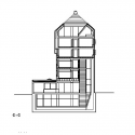 Law-Court Offices in Venice / C+S Architects Law-Court Offices in Venice / C+S Architects Section