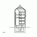 Law-Court Offices in Venice / C+S Architects Law-Court Offices in Venice / C+S Architects Section