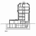 Law-Court Offices in Venice / C+S Architects Law-Court Offices in Venice / C+S Architects Section