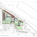 Royal Opera House Production Workshop / Nicholas Hare Architects Site Plan