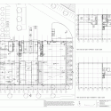Royal Opera House Production Workshop / Nicholas Hare Architects Floor Plan