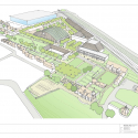 Royal Opera House Production Workshop / Nicholas Hare Architects Axonometric