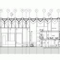 Royal Opera House Production Workshop / Nicholas Hare Architects Section