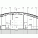 Royal Opera House Production Workshop / Nicholas Hare Architects Section