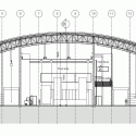 Royal Opera House Production Workshop / Nicholas Hare Architects Section