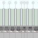 Royal Opera House Production Workshop / Nicholas Hare Architects West Elevation