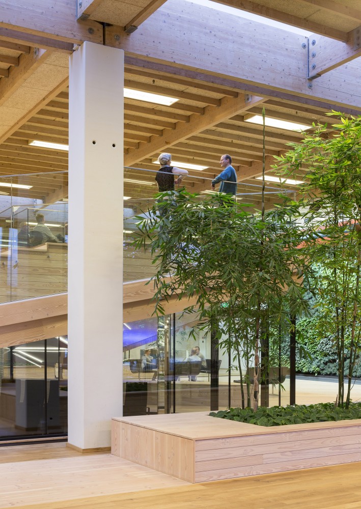 IBC Innovation Factory / SHL Architects