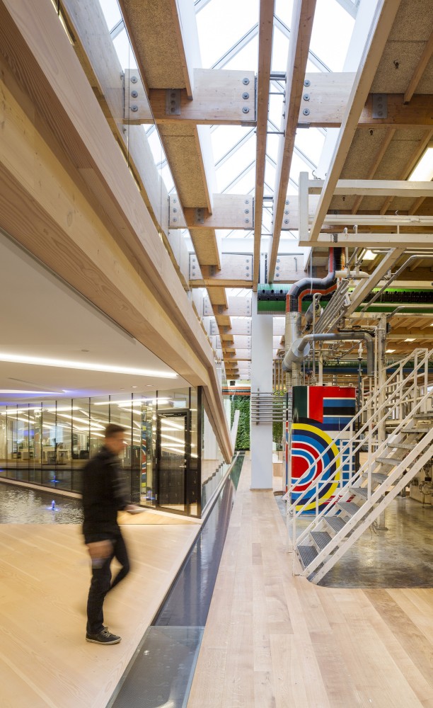 IBC Innovation Factory / SHL Architects