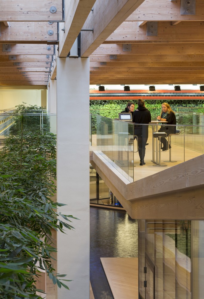 IBC Innovation Factory / SHL Architects