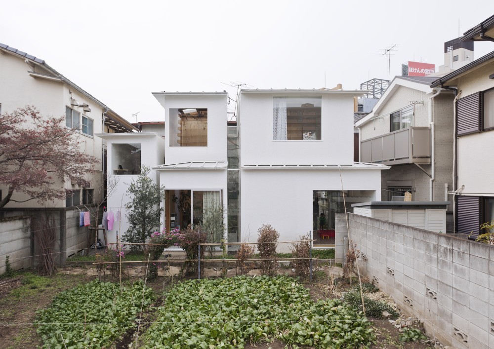 House Komazawa Park / miCo.