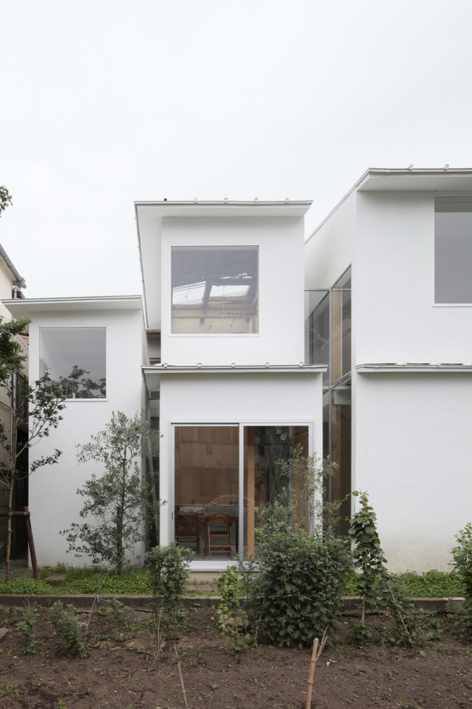 House Komazawa Park / miCo.