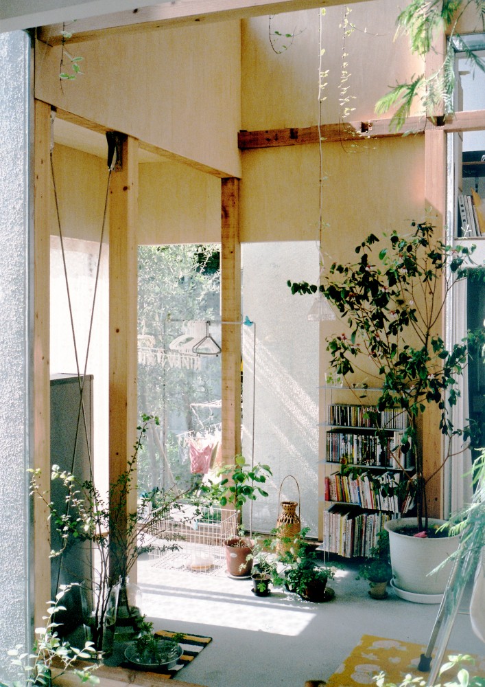 House Komazawa Park / miCo.