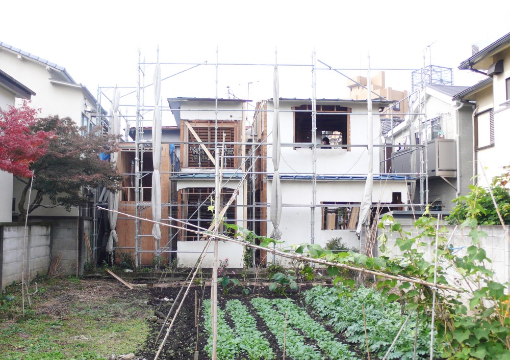 House Komazawa Park / miCo.