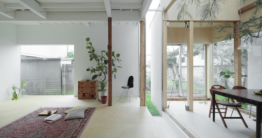 House Komazawa Park / miCo.