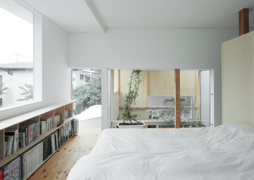 House Komazawa Park / miCo.