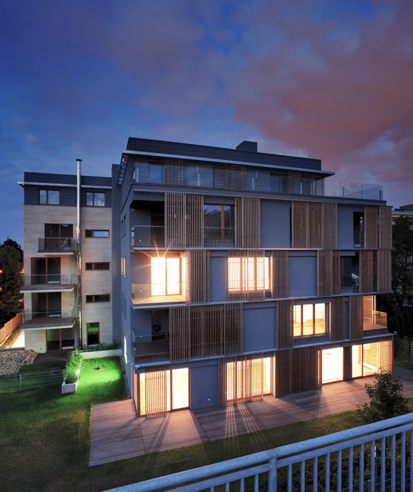 Villa Charles / QARTA Architektura