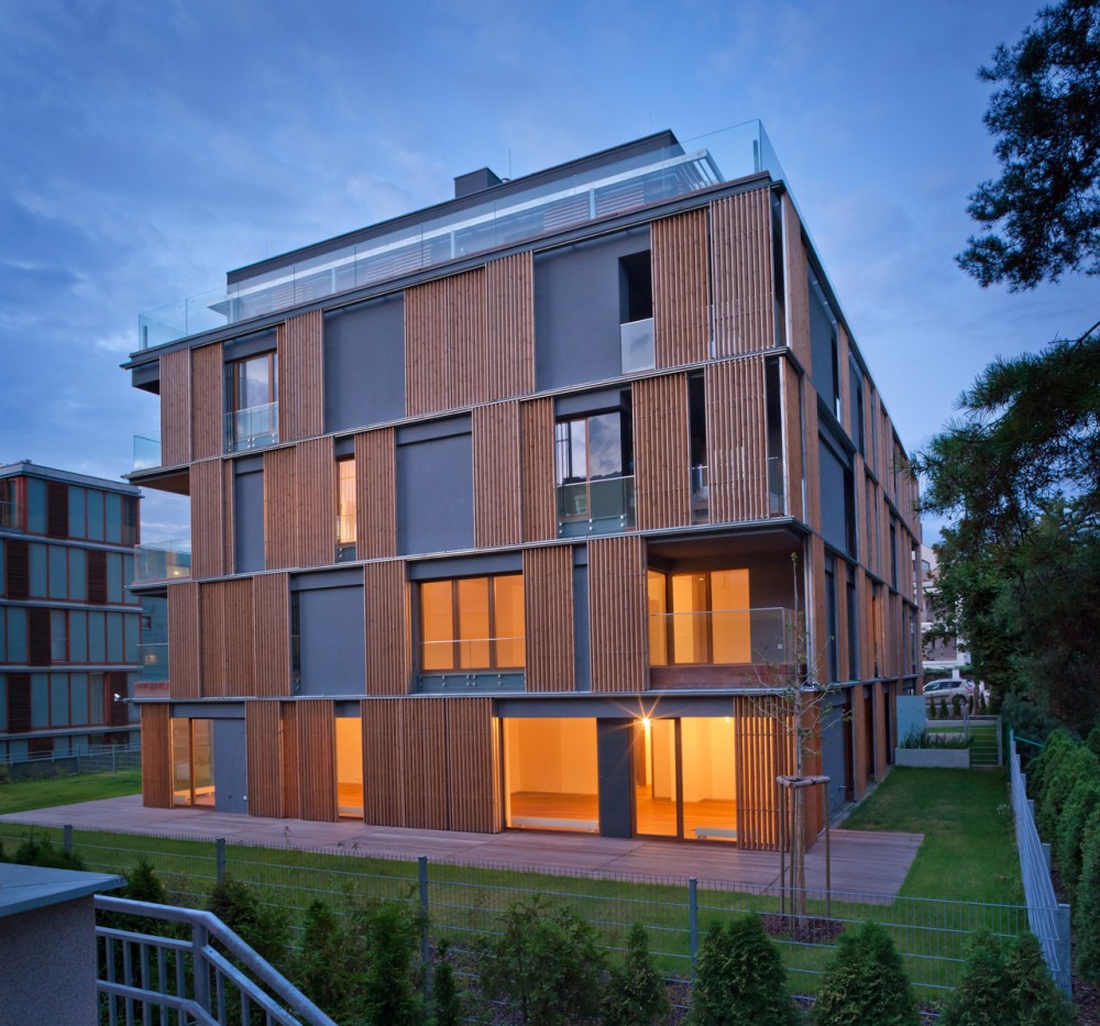 Villa Charles / QARTA Architektura