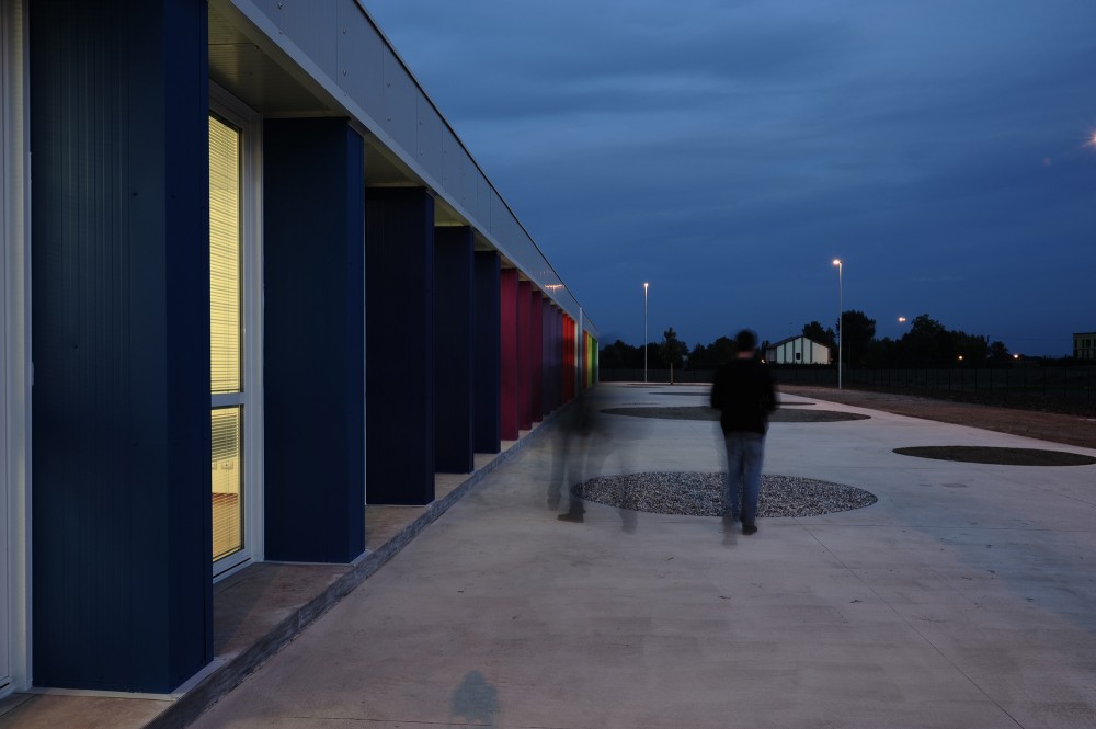 Pencil Box / Paolo Didonè, Sergio De Gioia and Fabrizio Michielon