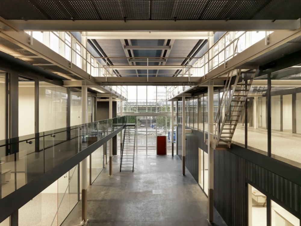 Boiler House Ceres / diederendirrix architects