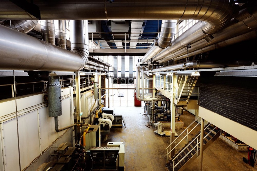 Boiler House Ceres / diederendirrix architects