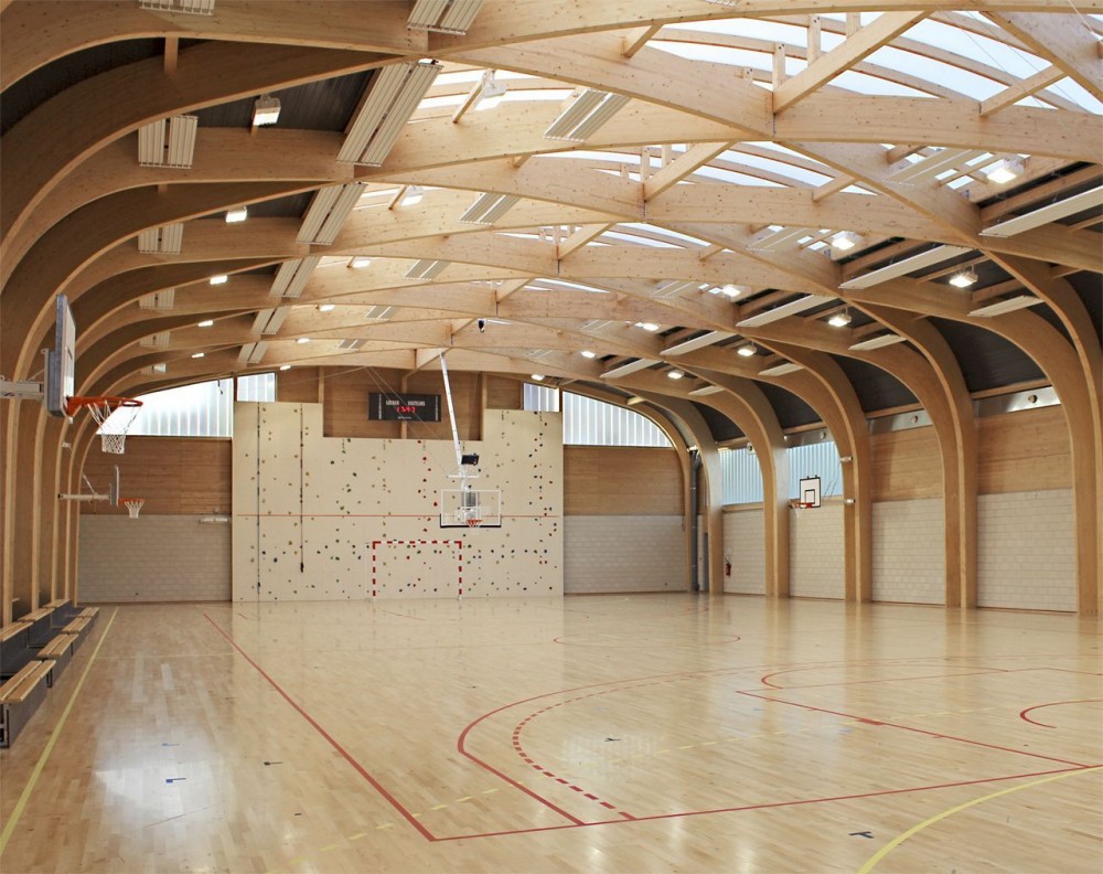 Gymnasium Régis Racine / Atelier d’Architecture Alexandre Dreyssé