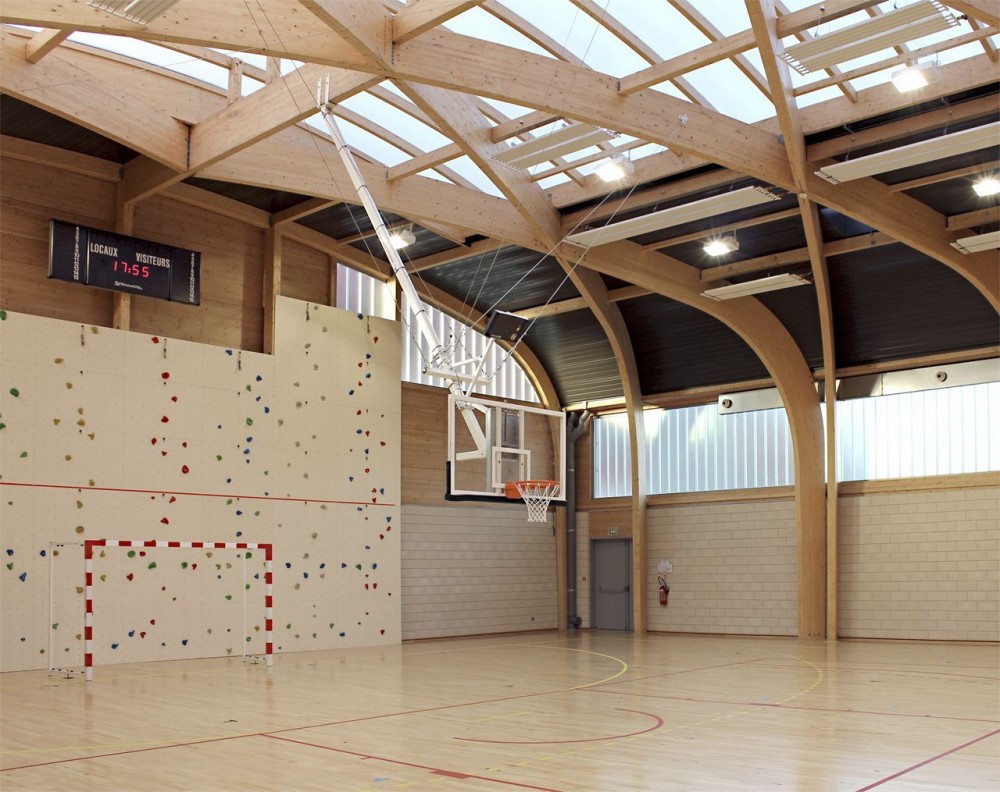 Gymnasium Régis Racine / Atelier d’Architecture Alexandre Dreyssé