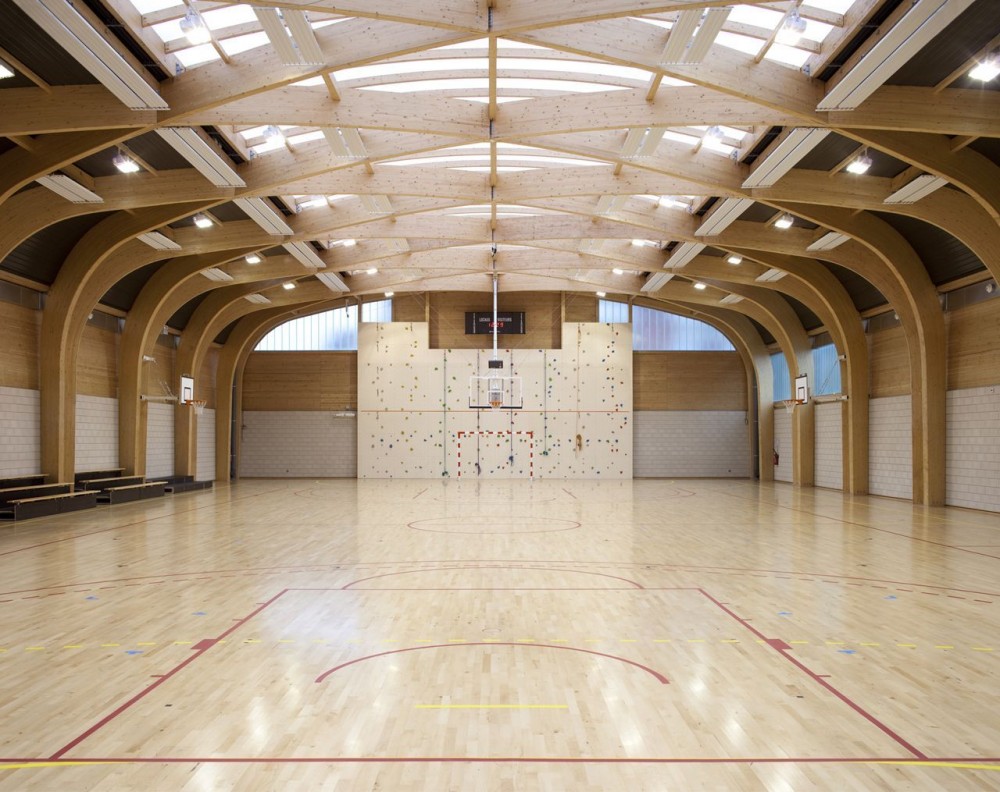 Gymnasium Régis Racine / Atelier d’Architecture Alexandre Dreyssé