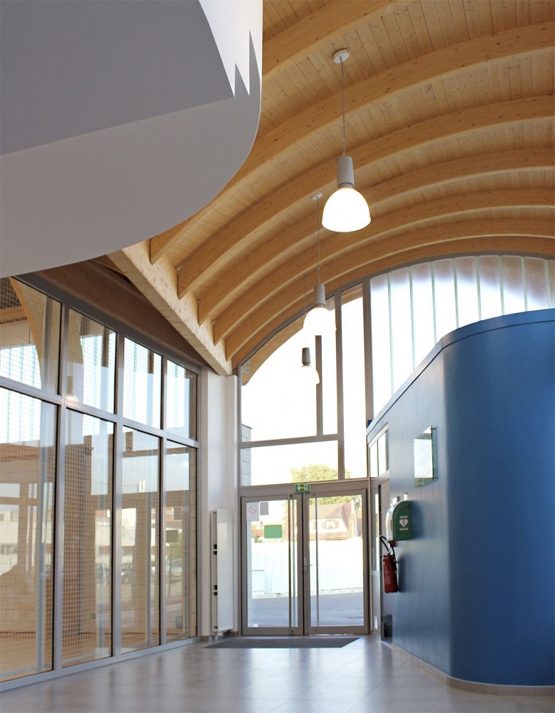 Gymnasium Régis Racine / Atelier d’Architecture Alexandre Dreyssé