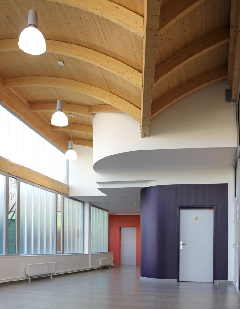 Gymnasium Régis Racine / Atelier d’Architecture Alexandre Dreyssé