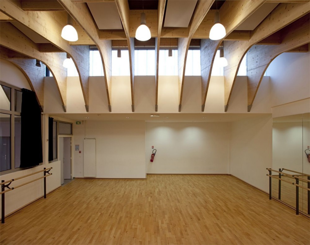 Gymnasium Régis Racine / Atelier d’Architecture Alexandre Dreyssé