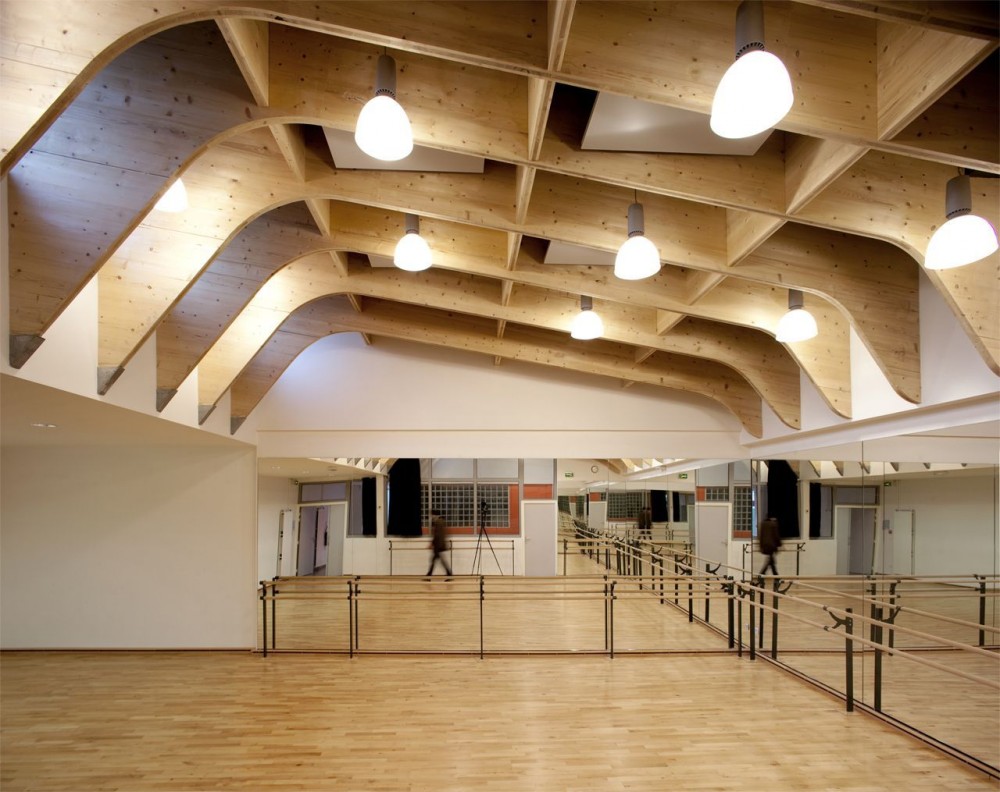 Gymnasium Régis Racine / Atelier d’Architecture Alexandre Dreyssé