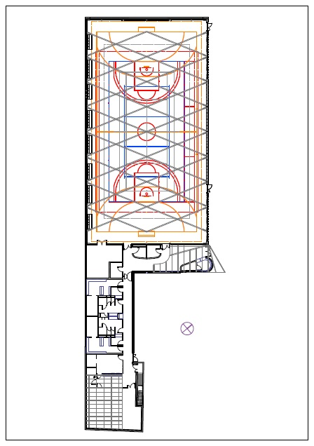 Gymnasium Régis Racine / Atelier d’Architecture Alexandre Dreyssé
