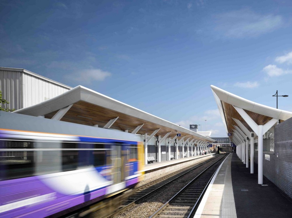Rotherham Central Station / Aedas