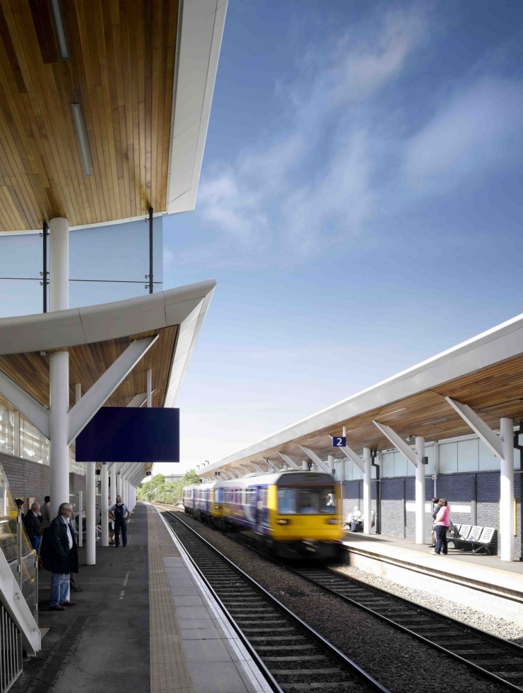 Rotherham Central Station / Aedas