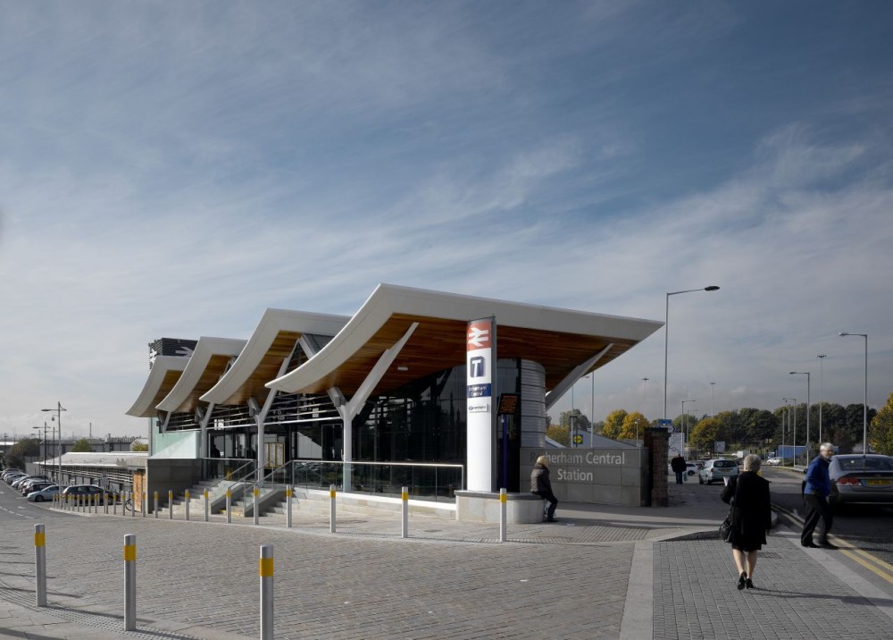 Rotherham Central Station / Aedas