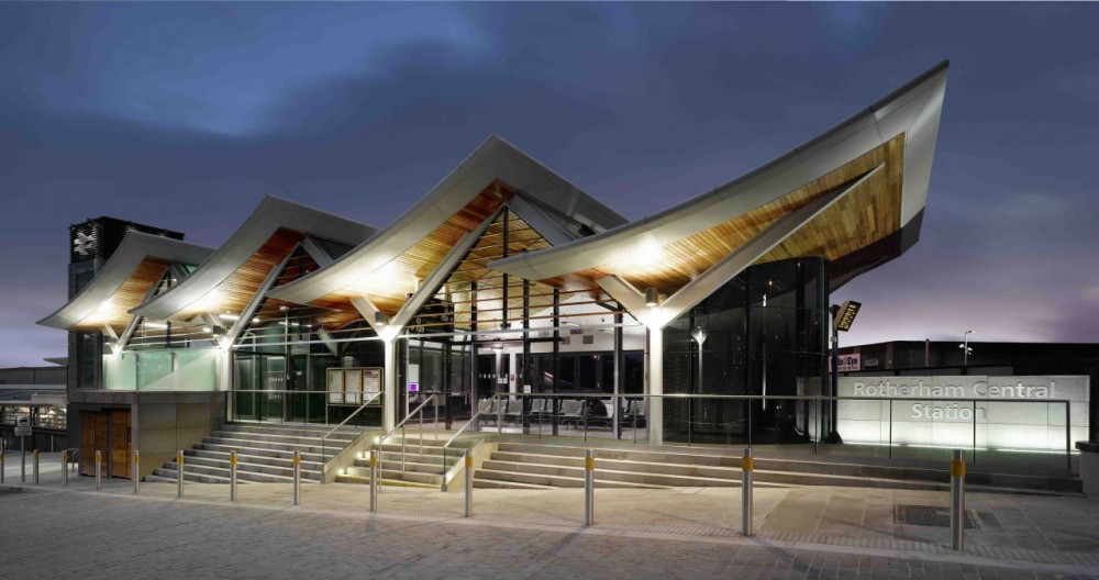 Rotherham Central Station / Aedas