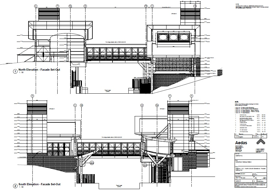 Rotherham Central Station / Aedas