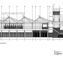 Rotherham Central Station / Aedas Rotherham Central Station / Aedas Elevation