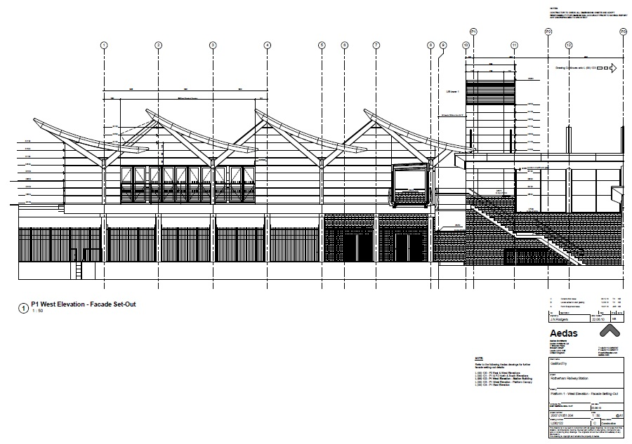 Rotherham Central Station / Aedas
