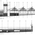 Rotherham Central Station / Aedas Rotherham Central Station / Aedas Elevation