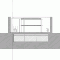 Oficinas Zamora / Alberto Campo Baeza Oficinas Zamora / Alberto Campo Baeza Cross Section