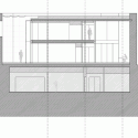 Oficinas Zamora / Alberto Campo Baeza Oficinas Zamora / Alberto Campo Baeza Cross Section