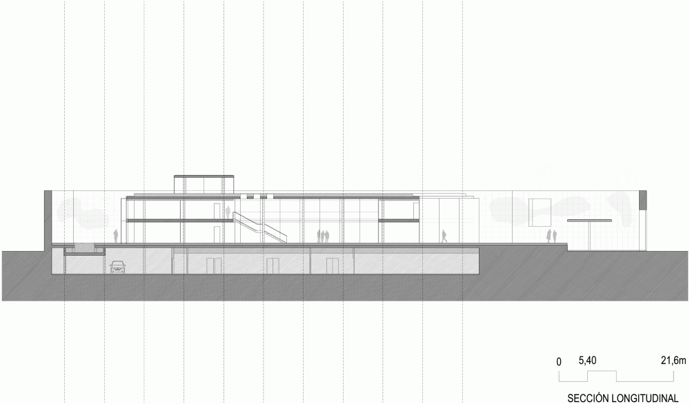 Zamora Offices / Alberto Campo Baeza