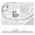 Oficinas Zamora / Alberto Campo Baeza Oficinas Zamora / Alberto Campo Baeza Site Plan